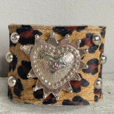 Pulsera Cupida Animal Print Pelos