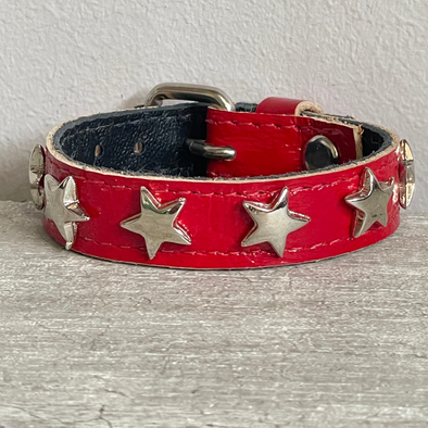 Pulsera Cinta Rojo Richato Estrellas