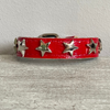 Pulsera Cinta Rojo Richato Estrellas