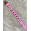 Pulsera Cinta Pink Estrellas