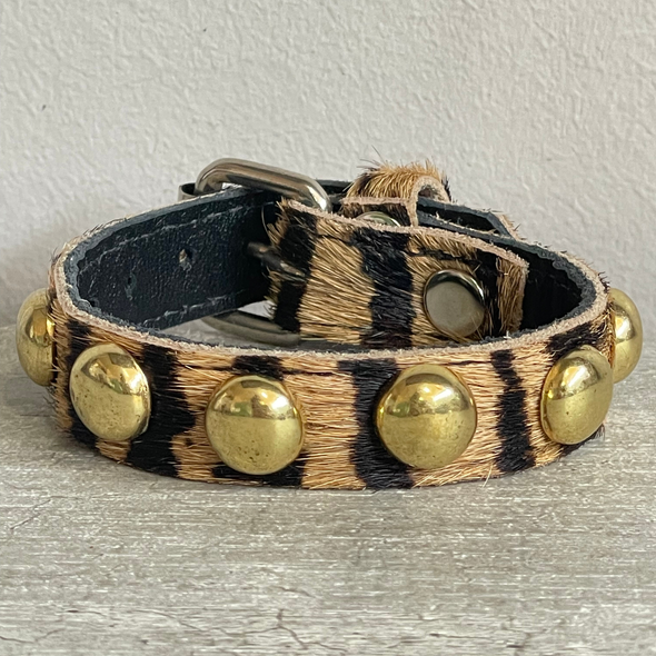 Pulsera Cinta Chita Esferas Doradas