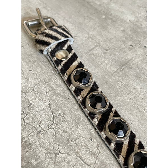 Pulsera Cinta Rayas Tachón