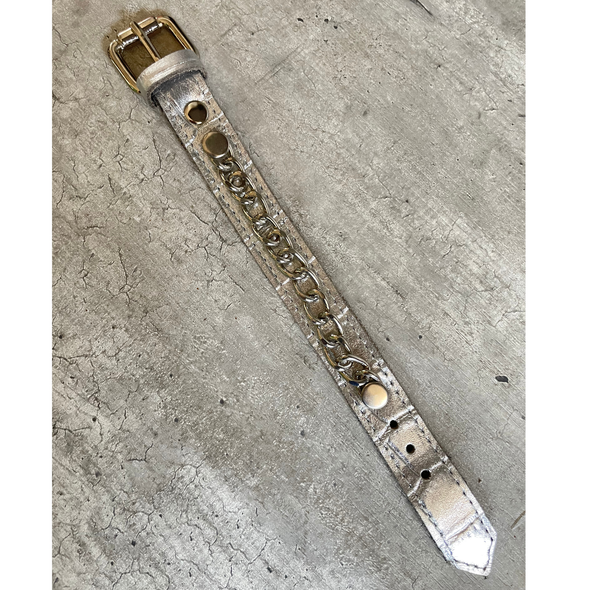 Pulsera Cadena Negra