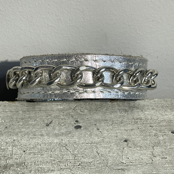 Pulsera Cadena Negra