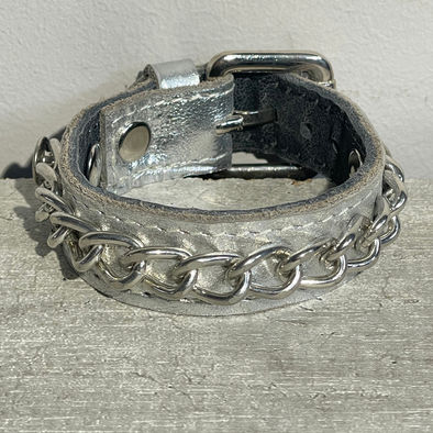 Pulsera Cadena Negra