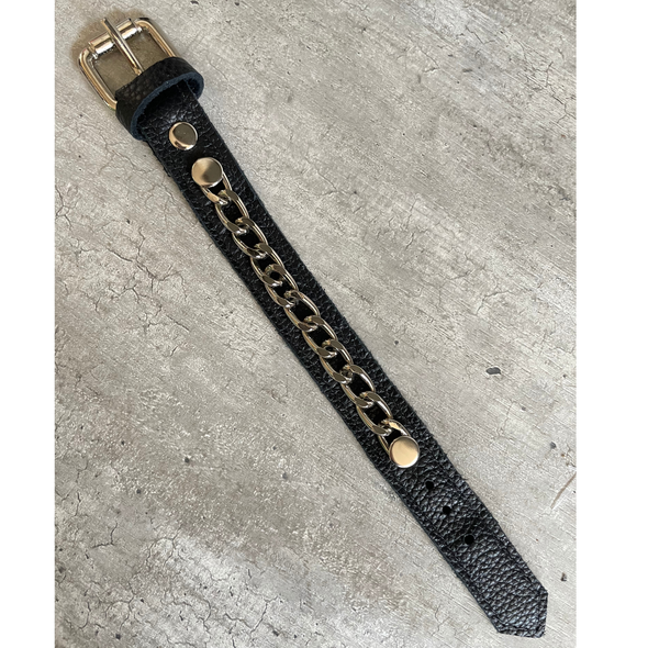 Pulsera Cadena Negra