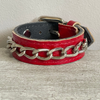 Pulsera Cadena Roja