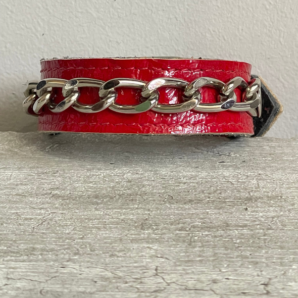 Pulsera Cadena Roja