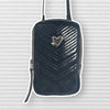 BANDOLERA POCKET BAG BLACK RICHATO