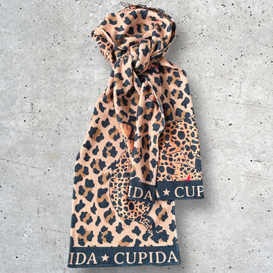 BUFANDA LANILLA ANIMAL PRINT