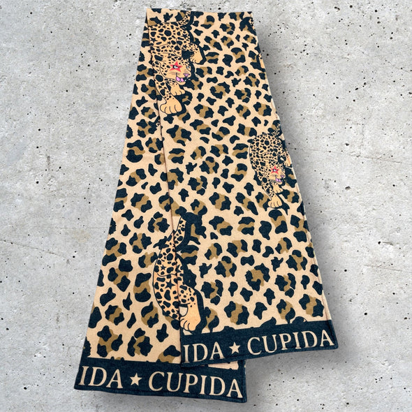 BUFANDA LANILLA ANIMAL PRINT