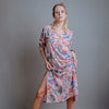 VESTIDO PATCHWORK LONG CRUDO